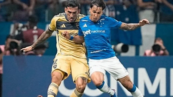 Cruzeiro vs Boca. Foto: @BocaJrsOficial