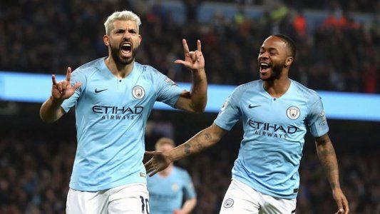 Un penal de Agüero le dio el triunfo a Manchester City ante West Ham