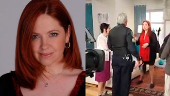 Trascienden imágenes de Mamá corazón, la polémica novela de Andrea del Boca