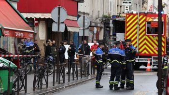 Tiroteo en París: un jubilado abrió fuego en el centro de la ciudad y mató a tres personas