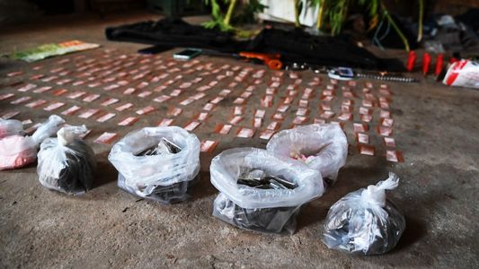 Cocaína adulterada: detienen a 28 sospechosos vinculados a la banda narco del Mameluco Villalba