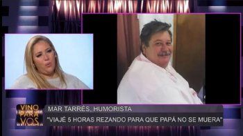 El llanto de Mar Tarrés al hablar de la muerte de su papá: Me mintieron
