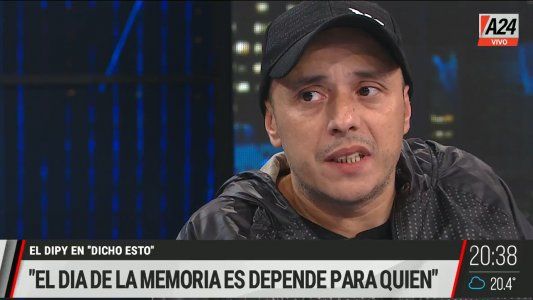 El Dipy: Me ofrecieron ser intendente de La Matanza