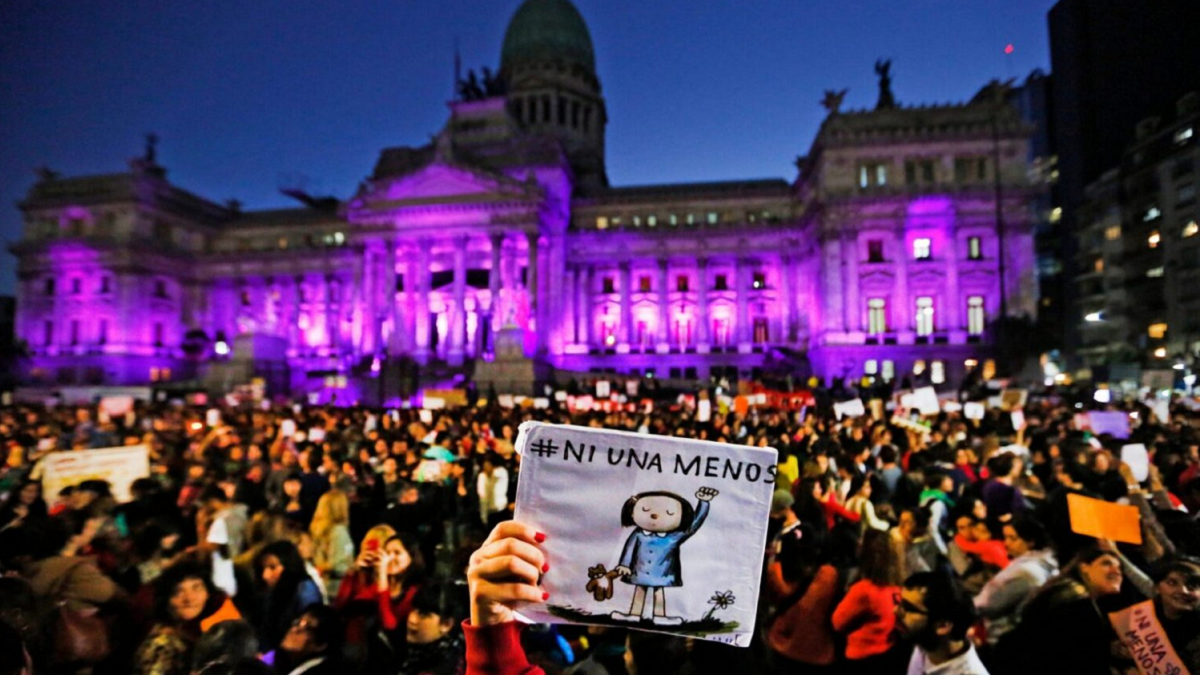 Ni Una Menos se grita en todo el país. (Foto: archivo)