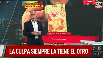 Esteban Trebucq: Hubo gobiernos buenos y malos, pero ninguno que no se haga cargo como este. Esteban Trebucq: Hubo gobiernos buenos y malos, pero ninguno que no se haga cargo como este.