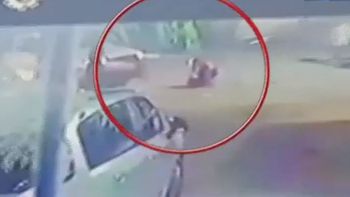 Impactante video: así fue cómo un patrullero atropelló y mató a un nene de 9 años en Villa Fiorito
