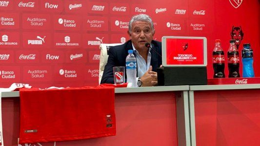 El sincericidio de Burruchaga tras asumir como manager de Independiente