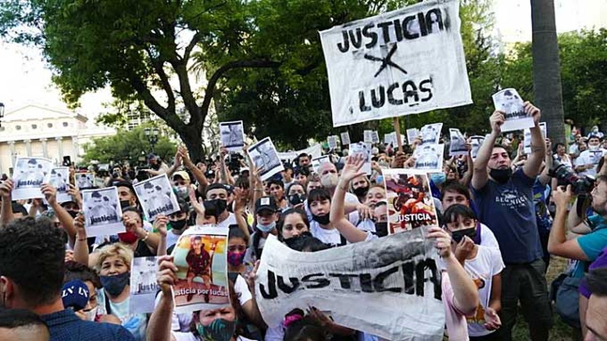 Comenz&oacute; el segundo juicio contra la polic&iacute;a por el asesinato de Lucas Gonz&aacute;lez.