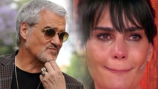 Un episodio repudiable: Roberto Pettinato le tocó los pechos y Romina Pereiro le dio una cachetada