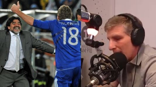 Martín Palermo lloró al recordar a Diego Maradona: Esas cosas no se olvidan