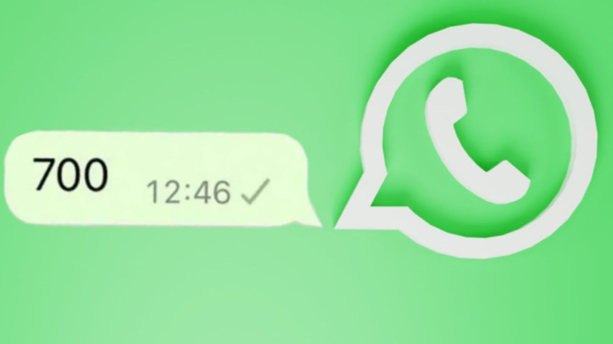 Qu&eacute; significa recibir el n&uacute;mero 700 en WhatsaApp y por qu&eacute; es importante saberlo