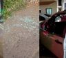 Un conductor estuvo al borde del choque, persiguió a una mujer y le destrozó el vidrio con un matafuego