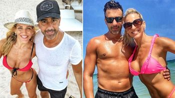 Las vacaciones de Macarena Rinaldi y Federico Hoppe en Punta Cana: Amor y descanso