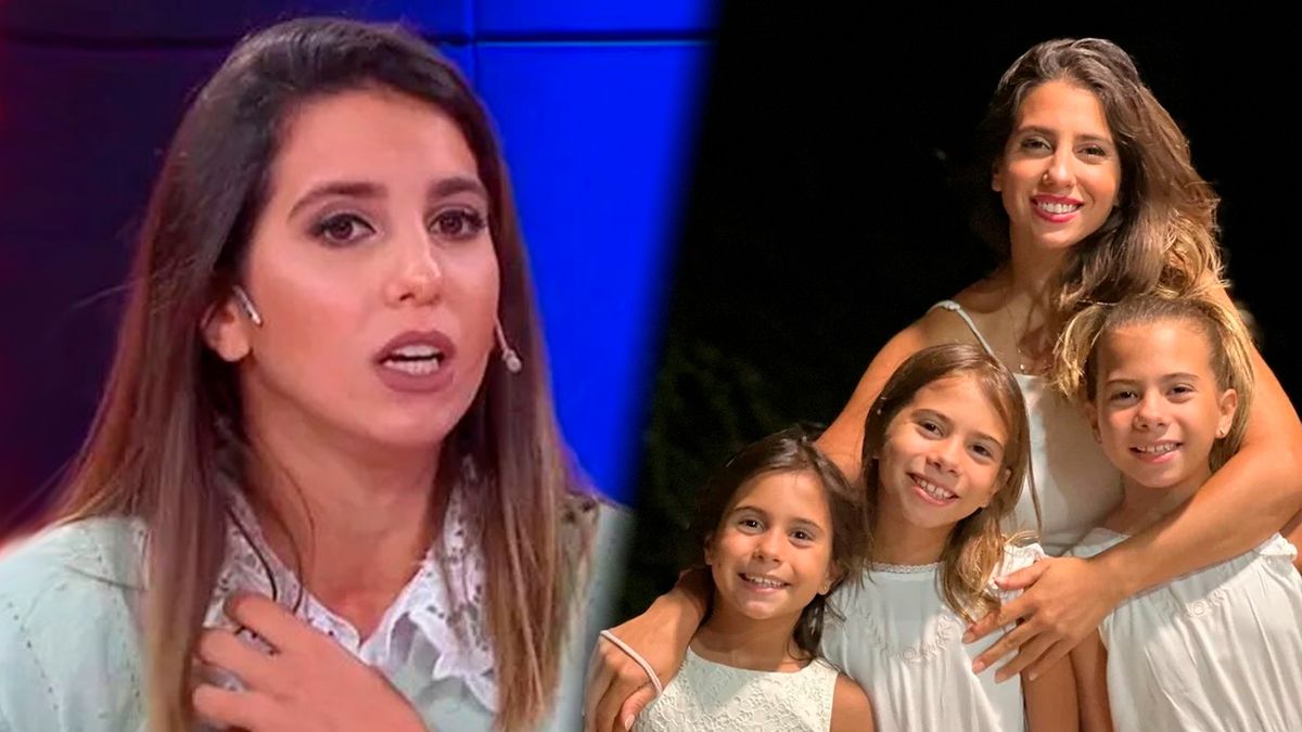 El llanto desconsolado de una de las hijas de Cinthia Fernández por la guerra de sus padres en TV