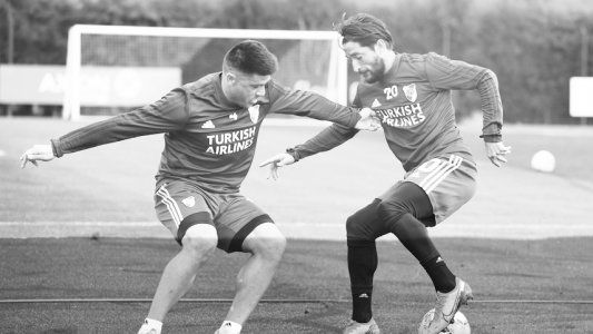 Sin arqueros y en una práctica 10 vs 10, ya asoma el 11 de River para enfrentar a Sao Paulo por la Copa Libertadores