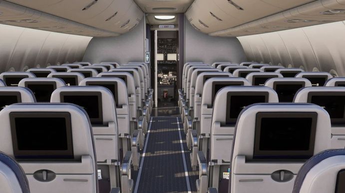 ¿Qué es eso?: mantuvieron relaciones en pleno vuelo y cayeron de la manera más inesperada