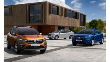 Los nuevos Sandero, Stepway y Logan 2021