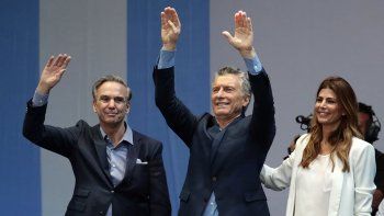 Pichetto: Somos optimistas, Macri hizo un esfuerzo extraordinario con la gente en la calle