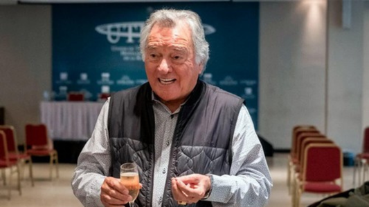 El nuevo parte médico de Luis Barrionuevo tras ser internado en terapia intensiva