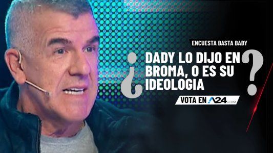 Encuesta Basta Baby: entrá y dejanos tu voto sobre la pregunta de esta noche