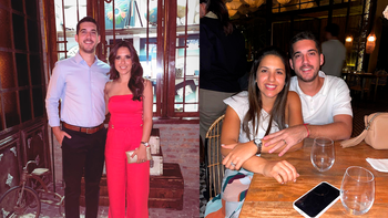 El tierno piropo de Ruben Rubín a su esposa