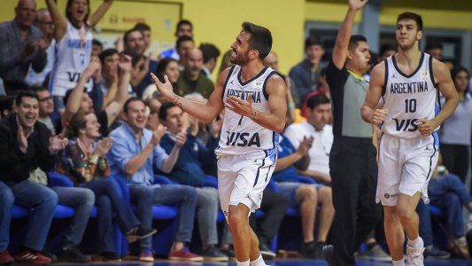 Argentina brilló ante Puerto Rico, le ganó a 106 a 84 y está a un paso del Mundial de China