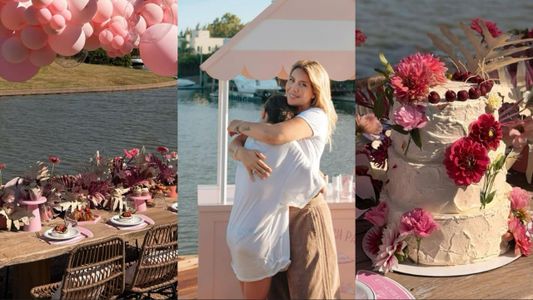 Lujo, lago y estilo coquette: el cumpleaños soñado que Wanda Nara organizó para su hija