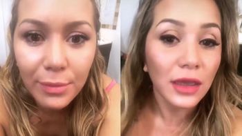 El antes y después de La Princesita: se considera fea sin maquillaje