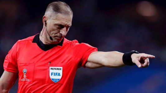 Pitana a la final: por segunda vez en la historia un argentino estará en el partido decisivo