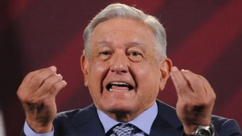 Andrés Manuel López Obrador le contestó a Javier Milei. (Foto: archivo)