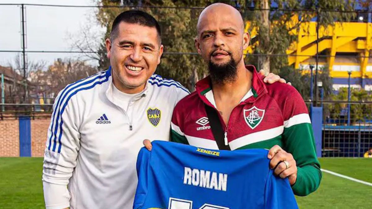 Felipe Melo se postuló para dirigir a Boca y puso fecha: Es un...