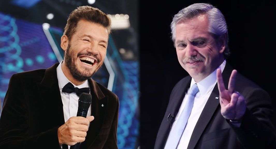 La charla entre Marcelo Tinelli y Alberto Fernández y la posibilidad de trabajar en el área social
