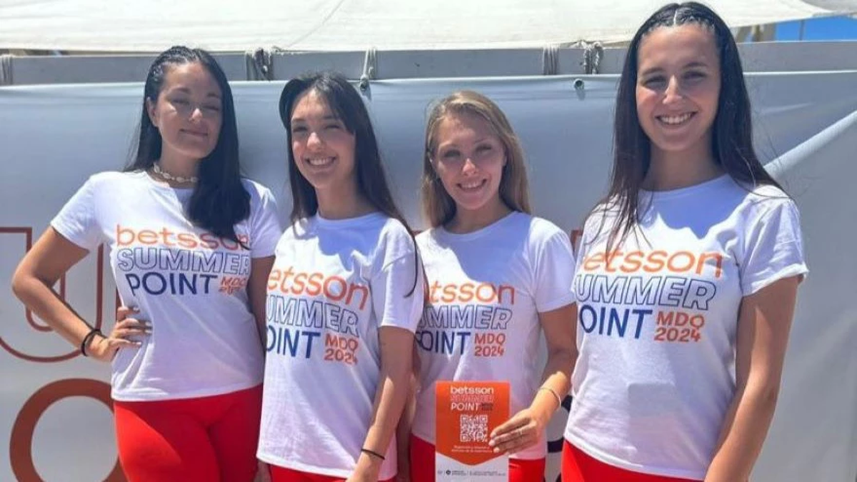 El punto de encuentro de Betsson se encuentra en el Balneario 12 de Punta Mogotes