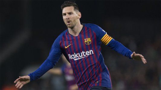 Barcelona le ganó 4-1 al Betis  con un triplete magistral de Messi y se encamina al título