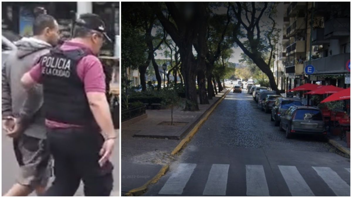 Atraparon al acosador de Belgrano.&nbsp;