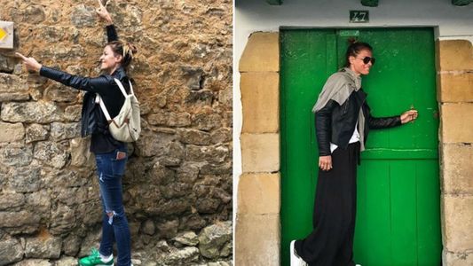 Eugenia Tobal viajó a España y Francia con su novio: el diario de viaje en imágenes