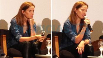 La primera aparición pública de Luisana Lopilato: Quiero demostrarle a mi hijo que hay un futuro