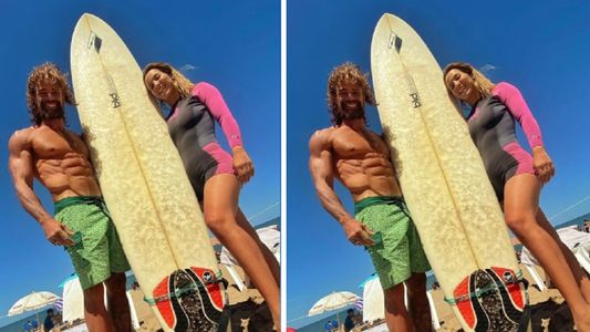 El romántico mensaje de Luciano Castro a Flor Vigna