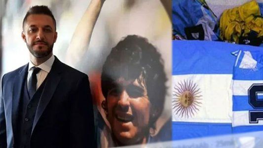 La trama con la que Matías Morla le sacó a Claudia Villafañe el manejo de la marca de Diego Maradona