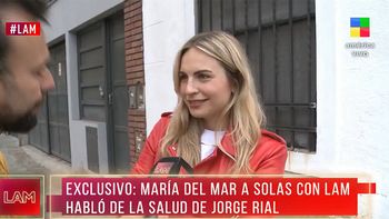 María del Mar Ramón se refirió a su vínculo con Jorge Rial: Oficié como...
