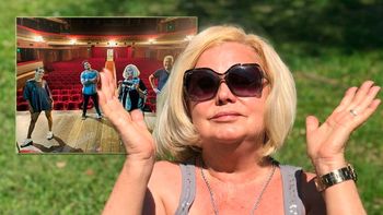 Marta González tras las imágenes de Fede Bal en una fiesta: No nos enojamos, no lo echaron