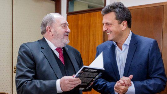 Massa asoma la cabeza: se juntó con Verna para intentar unificar al peronismo no K