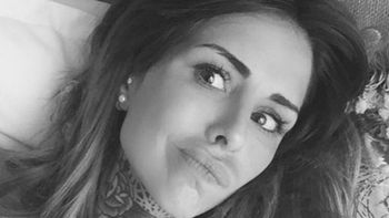 Un fan de Cande Tinelli se tatuó una imagen de ella en ropa interior