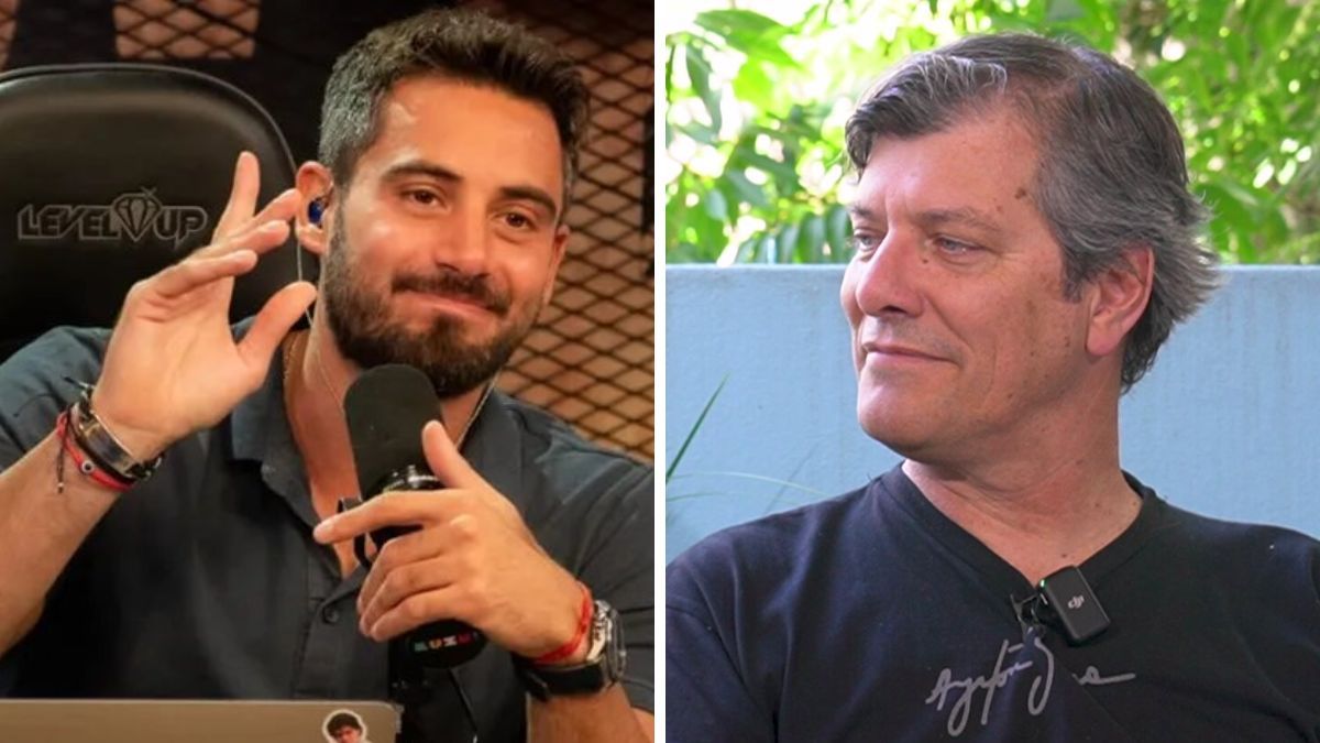 Mario Pergolini criticó a Nico Occhiato y lanzó duras acusaciones contra Luzu TV.