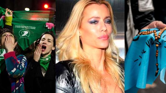 Nicole Neumann contra el aborto: Me impresionan las mujeres que piden a gritos el asesinato silencioso
