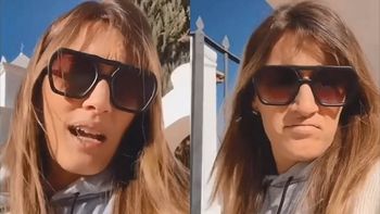 El momento de furia de Mica Viciconte durante sus vacaciones en el norte argentino: ¡No vengan!
