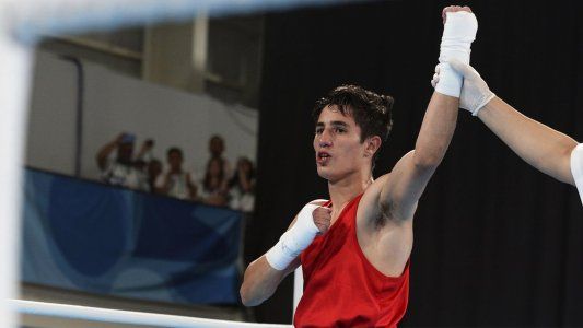 Boxeo: Mirco Cuello ganó la medalla de bronce en la última jornada de los Juegos