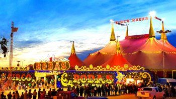 Rosario: un famoso circo dona su carpa para que sea utilizada como centro de testeos