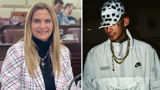 L-Gante respondió con un picante video a la crítica de Amalia Granata