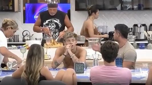 Gran Hermano 2022: el fuerte enfrentamiento entre Conejo y Alfa que dejó a todos mudos